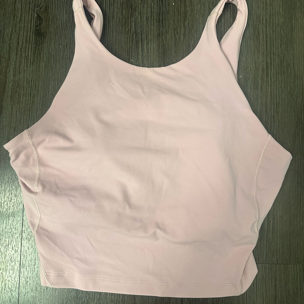 Women's Pink Tank Top